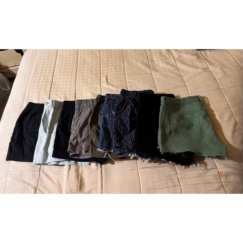 James Perse/ Rag & Bone/ J. Crew/ Frame/ Gap women shorts Bundle